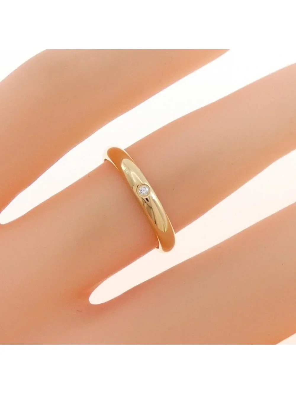 Cartier Wedding Ring Gold
